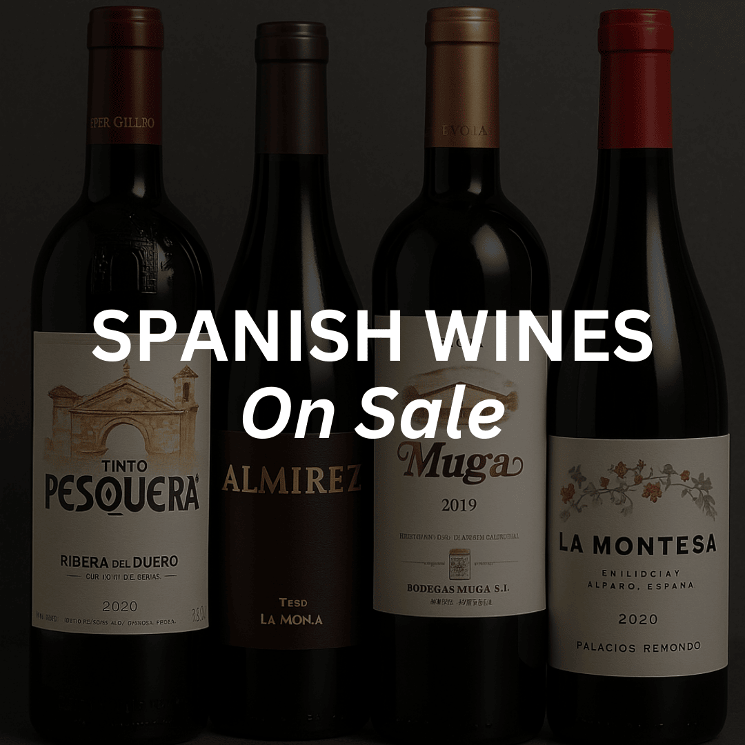 Spanish Wines On Sale