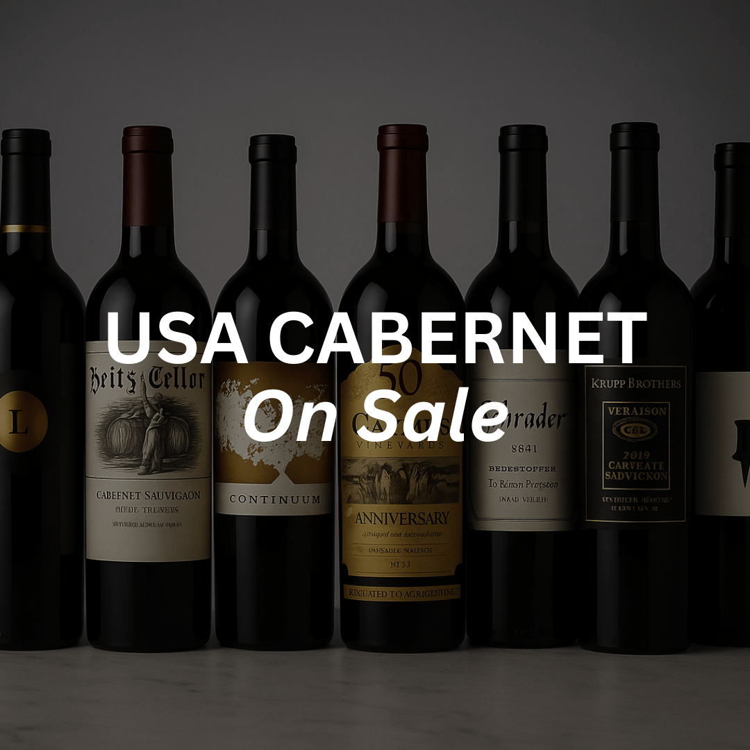 USA Cabernet Sale | Big Reds, Bigger Deals