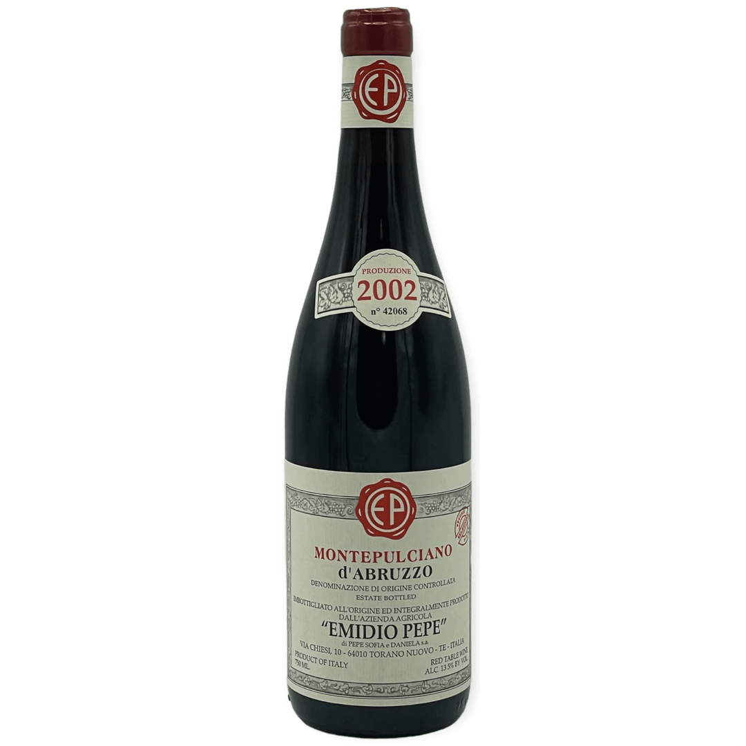 2002 | Emidio Pepe Montepulciano | Abruzzo