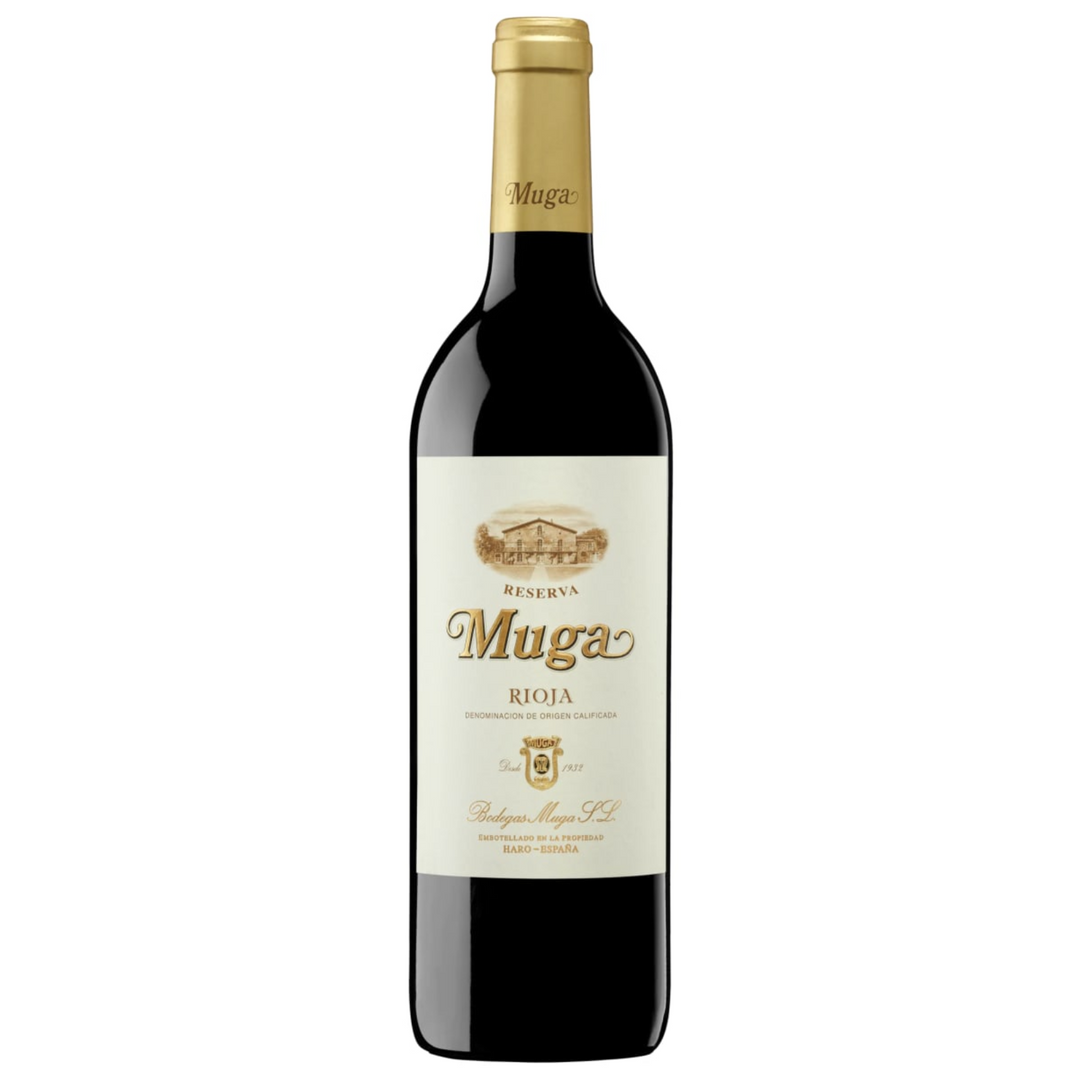 Bodegas Muga Reserva - Crianza, Rioja 2018 HALF BOTTLE (375ml)