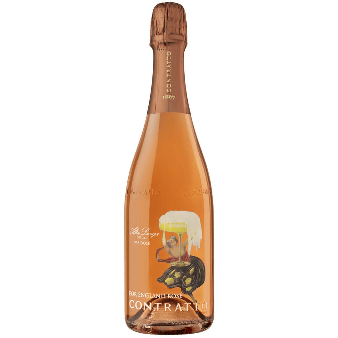 2018 | Contratto For England Pas Dose Brut Rose | Alta Langa