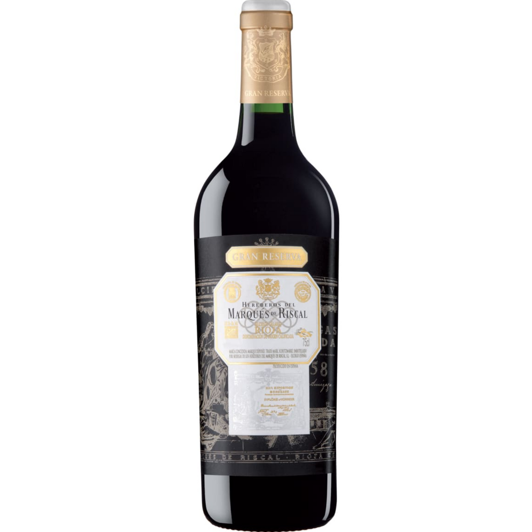 2018 | Marques de Riscal Gran Reserva Red Blend | Rioja