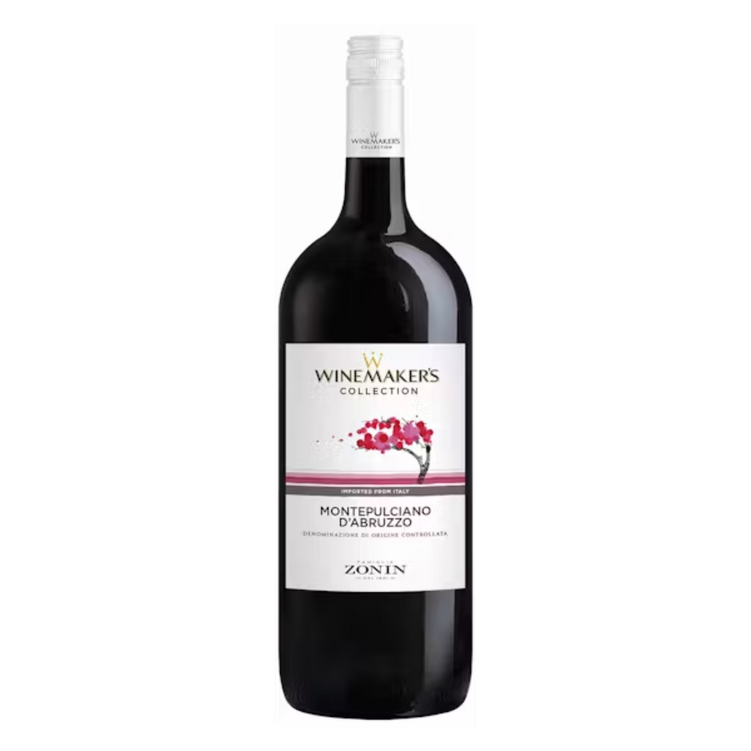 Zonin Winemaker's Collection Montepulciano D'Abruzzo, Italy 2019