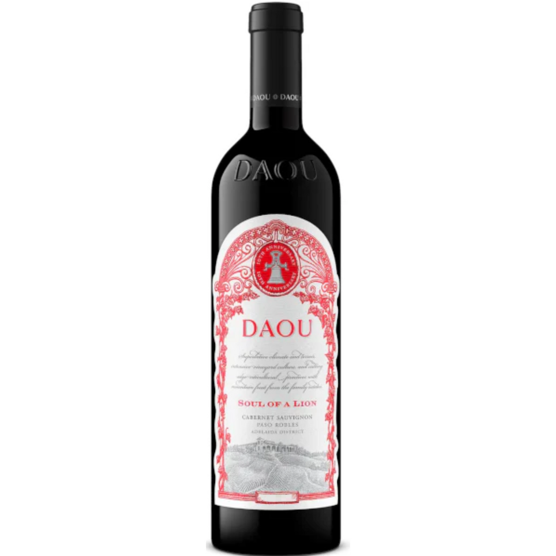 2021 | Daou Estate Soul of a Lion Red | Paso Robles 375ml