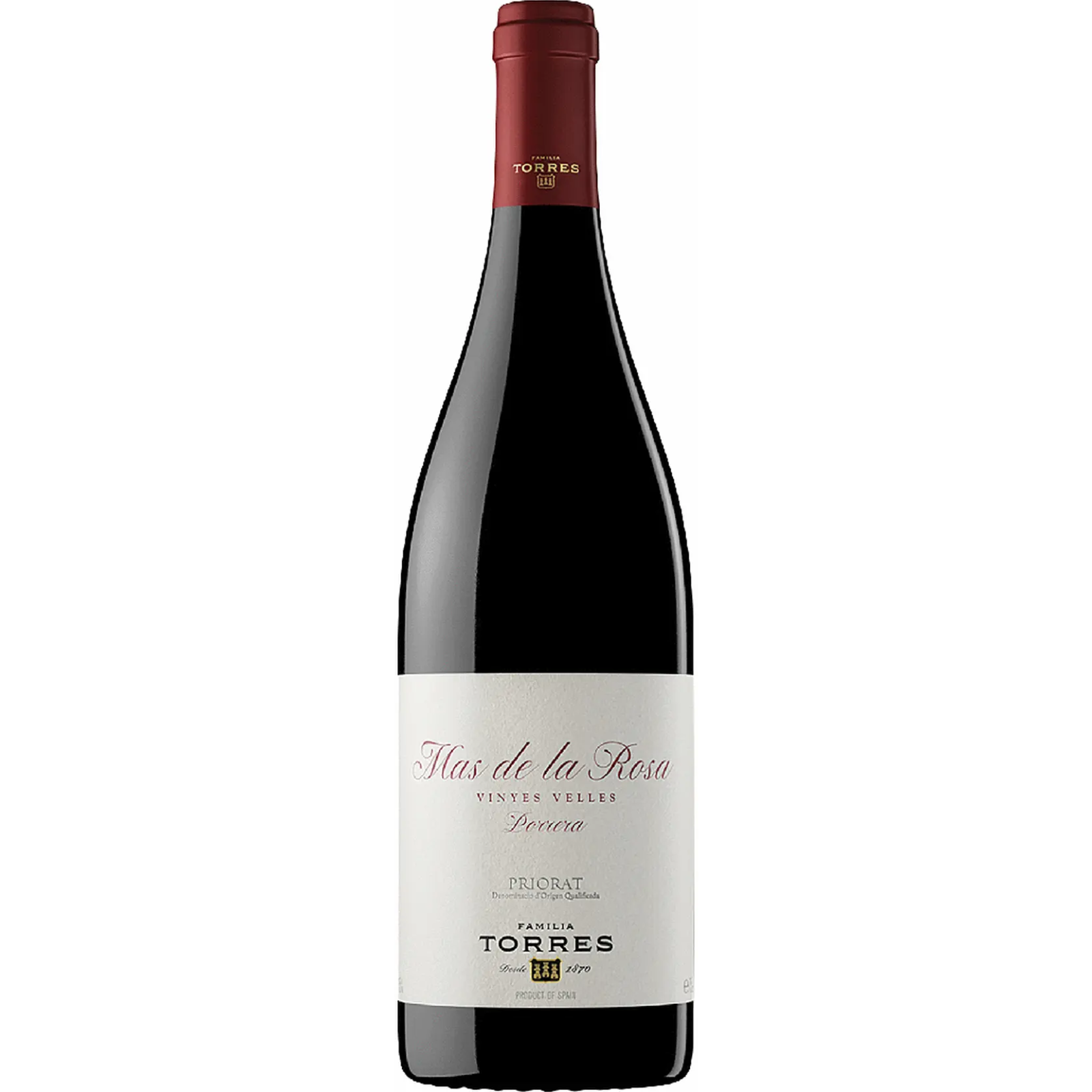 2020 Torres Mas De La Rosa Vinyes Velles Priorat 2020 Torres Mas De La Rosa Vinyes Velles Priorat