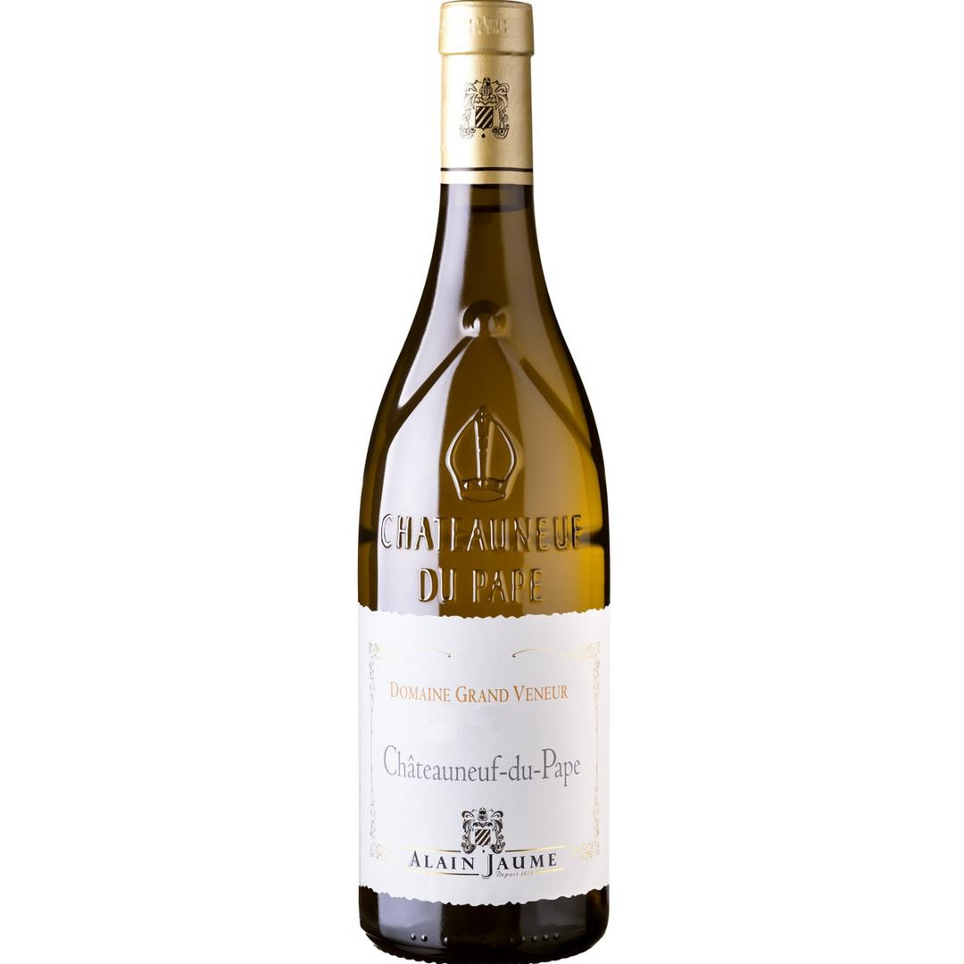 Alain Jaume & Fils Domaine Grand Veneur Chateauneuf-du-Pape Blanc, Rhone, France 2021