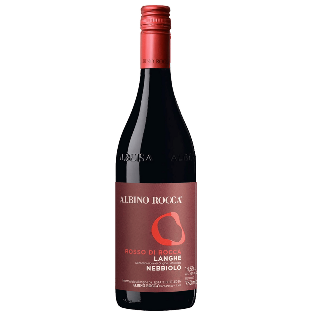Albino Rocca 'Rosso di Rocca' Nebbiolo Langhe, Piedmont, Italy 2023 Case (6x750ml)