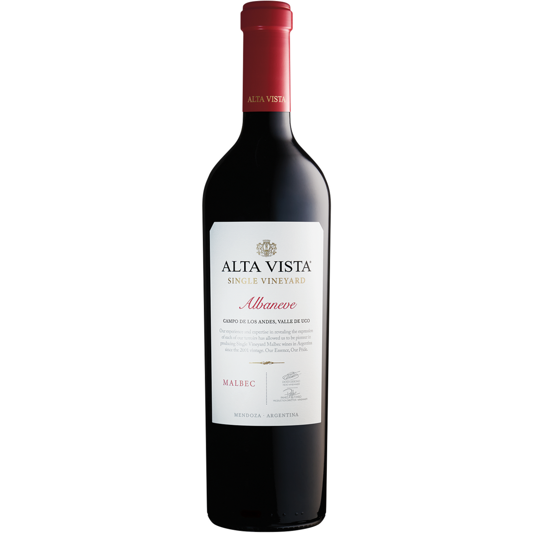 Alta Vista Single Vineyard Albaneve Malbec, Uco Valley, Argentina 2018