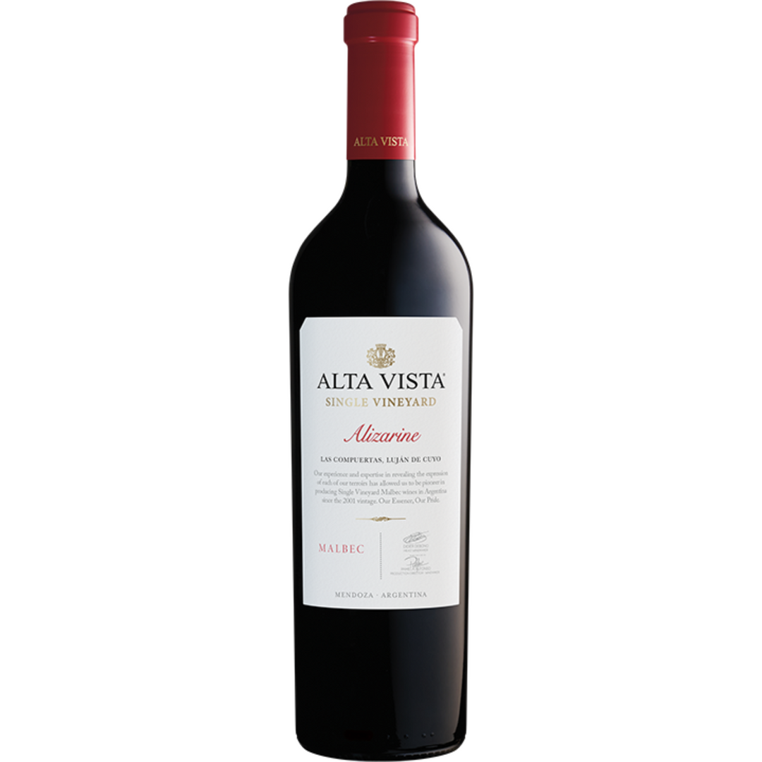 Alta Vista Single Vineyard Alizarine Malbec, Las Compuertas, Argentina 2020
