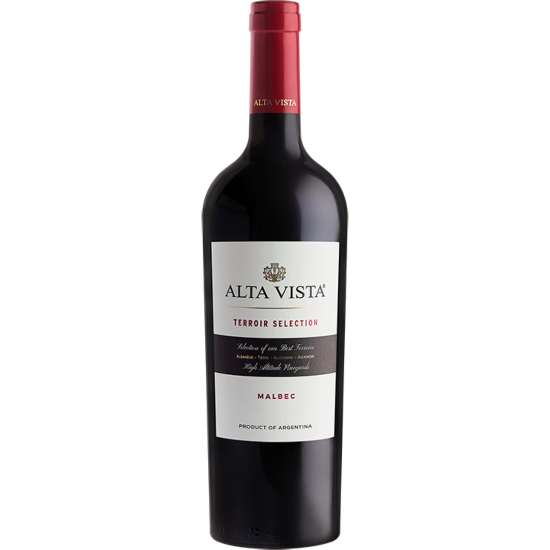 Alta Vista 'Terroir Selection' Malbec, Mendoza, Argentina 2022