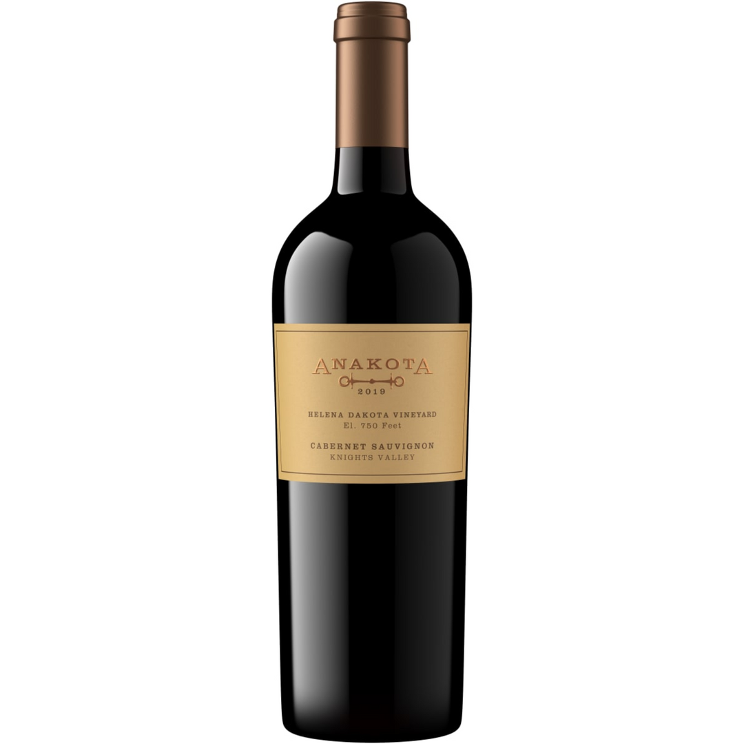 2021 Anakota Helena Dakota Vineyard Cabernet 97 Points