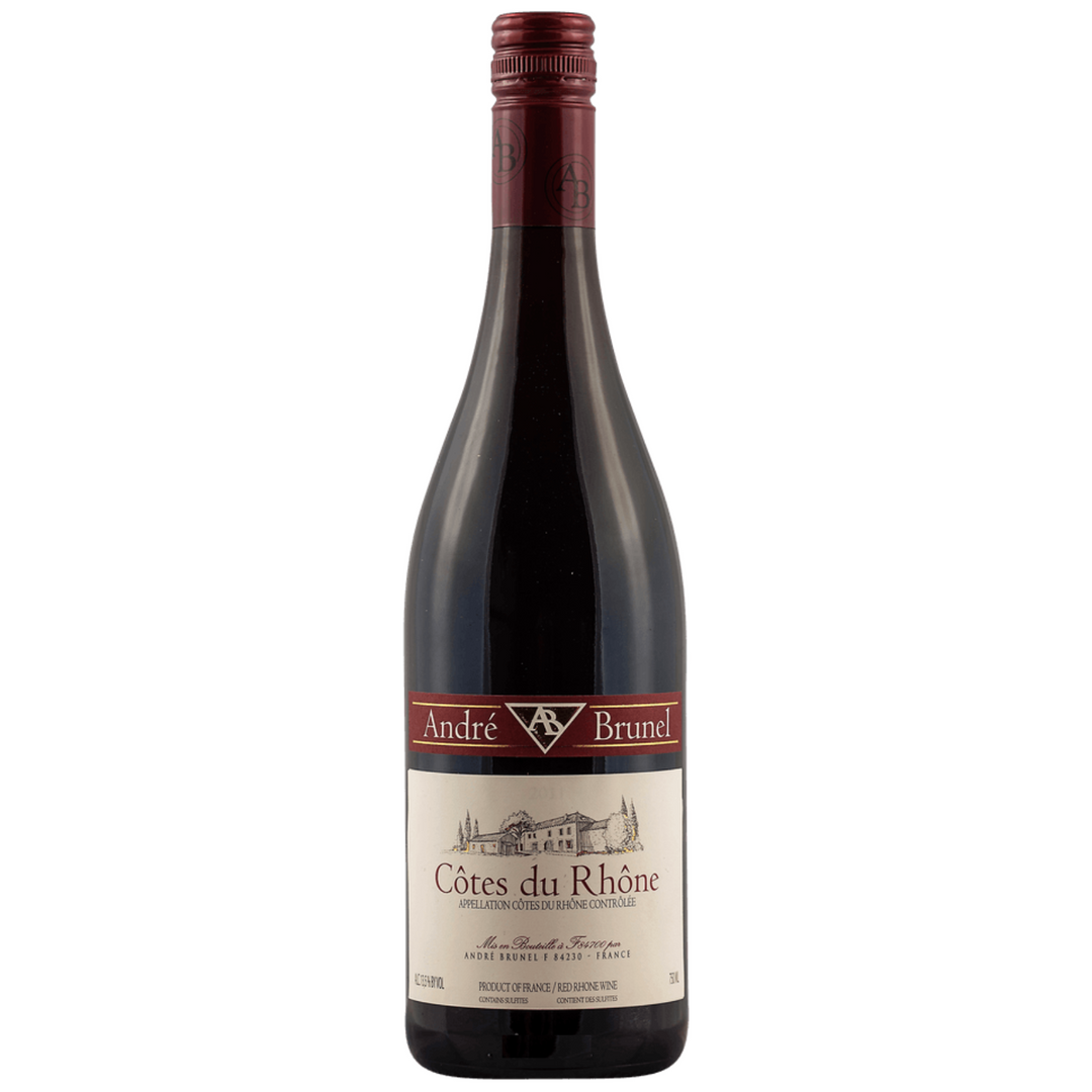 Andre Brunel Cotes du Rhone Rouge, France 2020 Case (6x750ml)