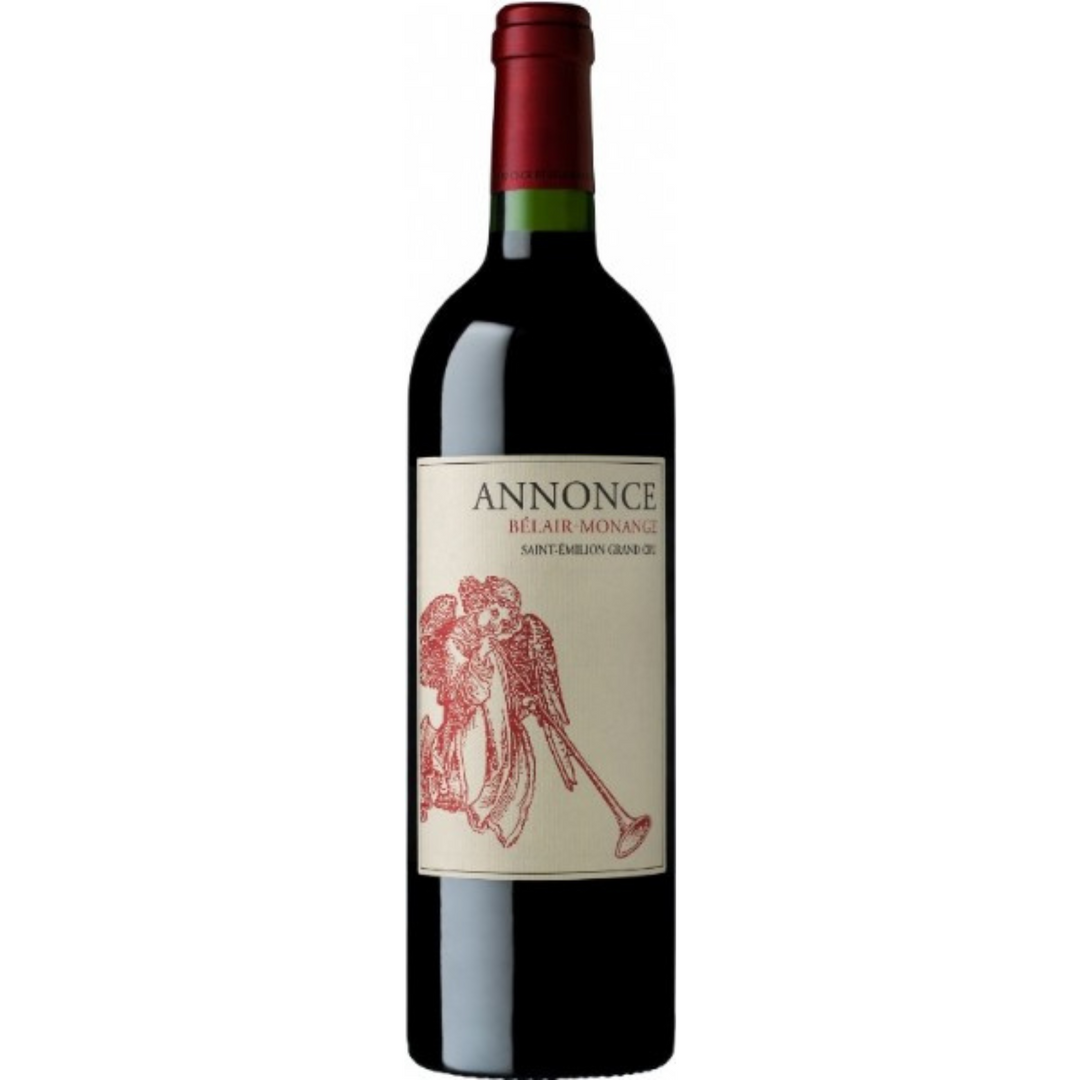 Annonce de Belair-Monange, Saint-Emilion Grand Cru, France 2018