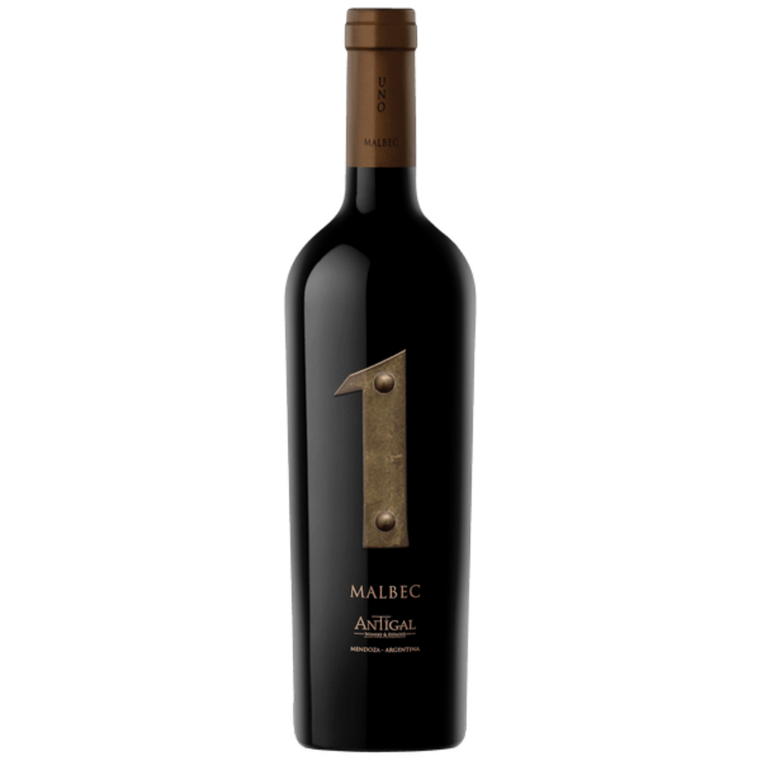Antigal 1 Uno Malbec, Mendoza, Argentina NV 1.5L