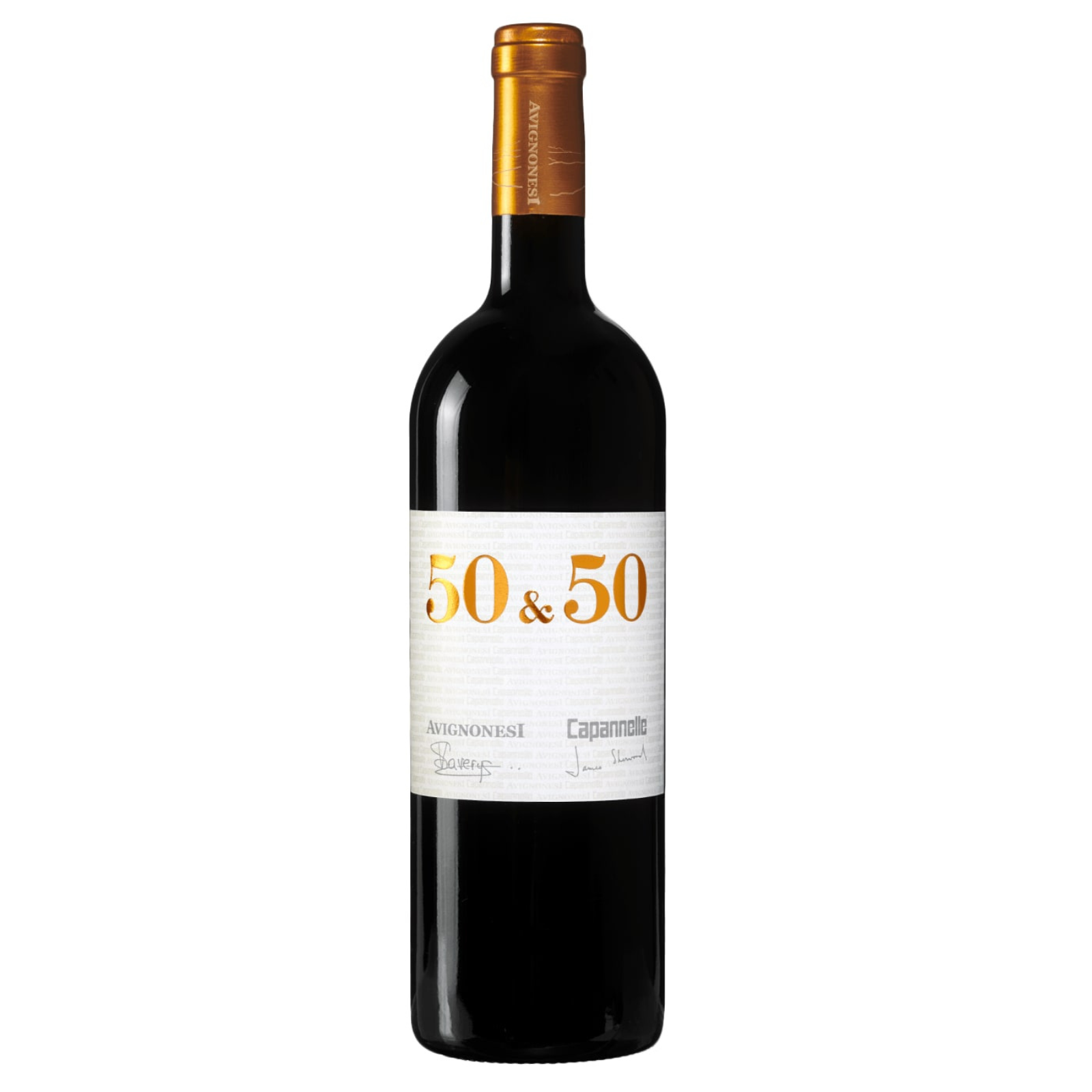 Avignonesi Capannelle 50&50 Toscana IGT, Tuscany, Italy 2019 Avignonesi Capannelle 50&50 Toscana IGT, Tuscany, Italy 2019