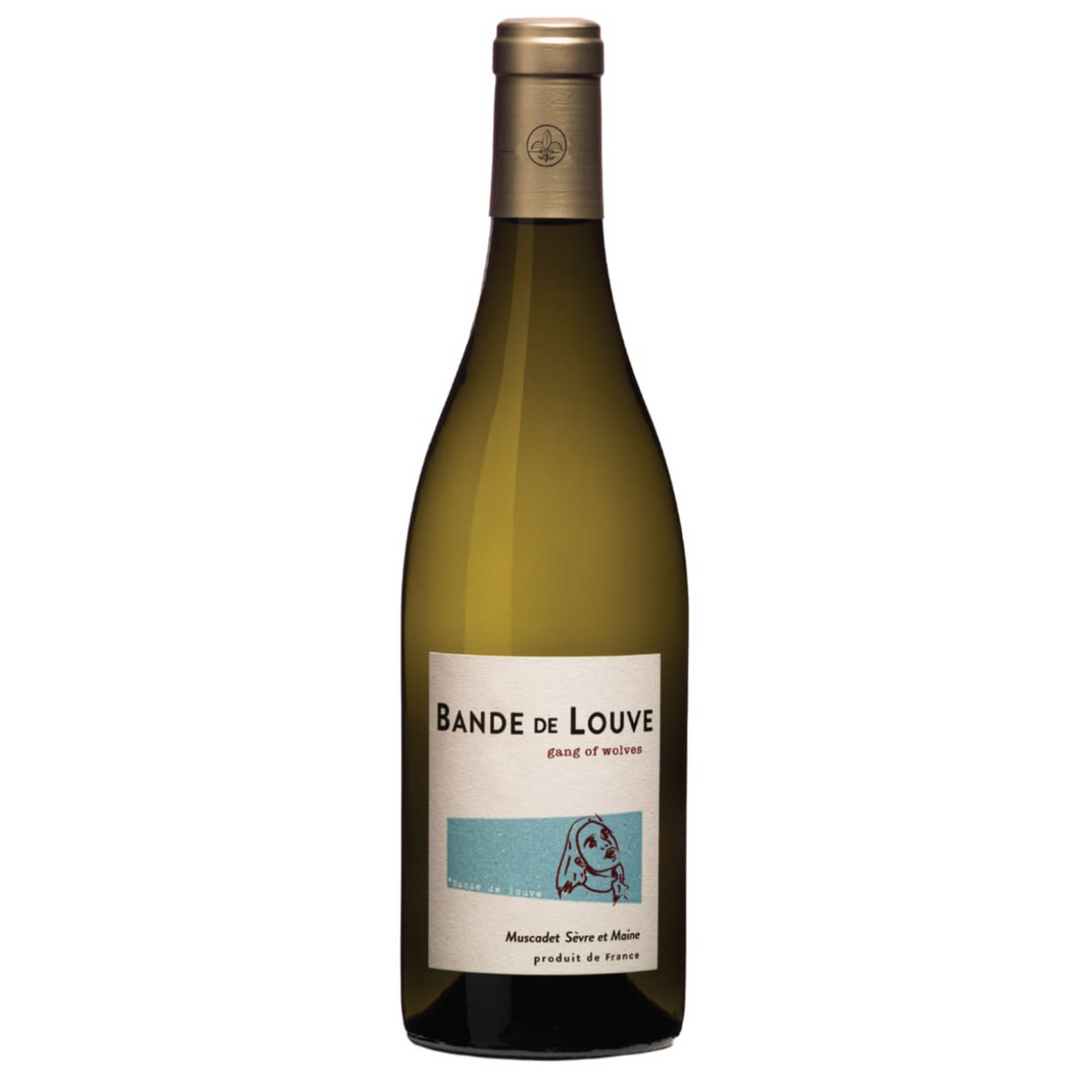 Bande de Louve Gang of Wolves Muscadet Sevre-et-Maine 2023 - Case of 6 Bottles