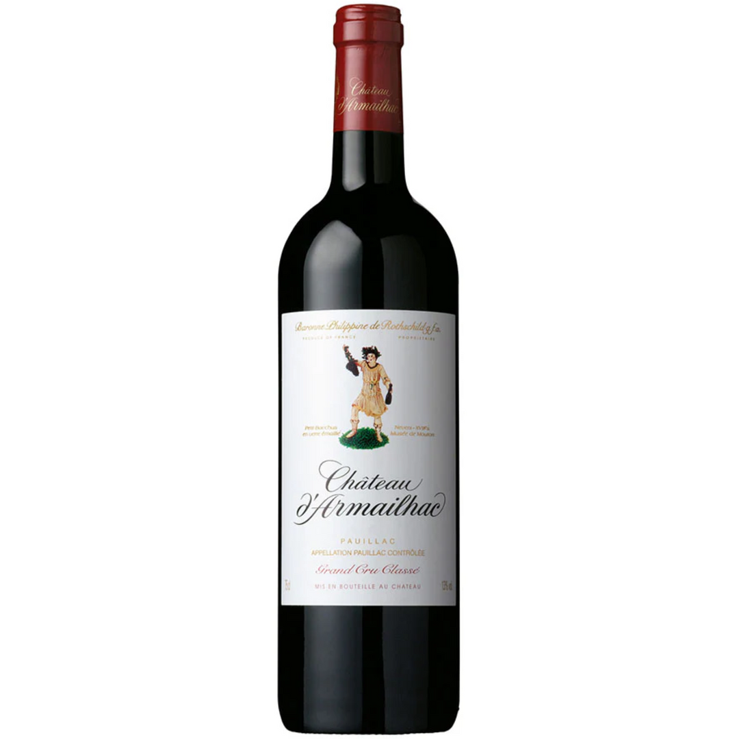 Baron Philippe de Rothschild Chateau d'Armailhac, Pauillac, France 2014