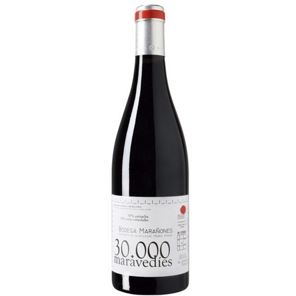 Bodega Marañones Vinos de Madrid 30000 Maravedies, Madrid, Spain 2018 Case (6x750ml)