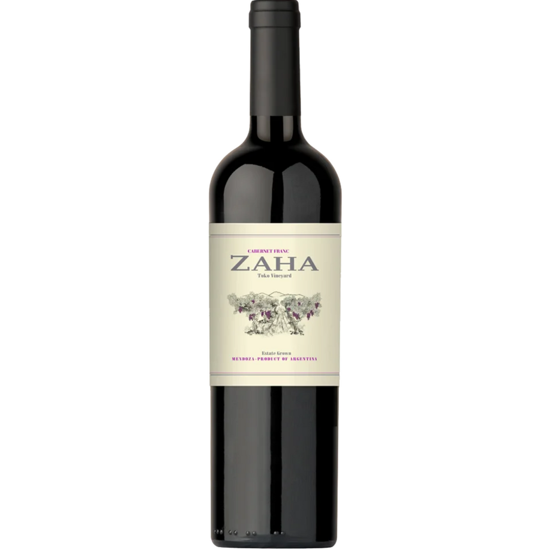 Bodega TeHo 'Zaha' Toko Vineyard Cabernet Franc, Altamira, Argentina 2019