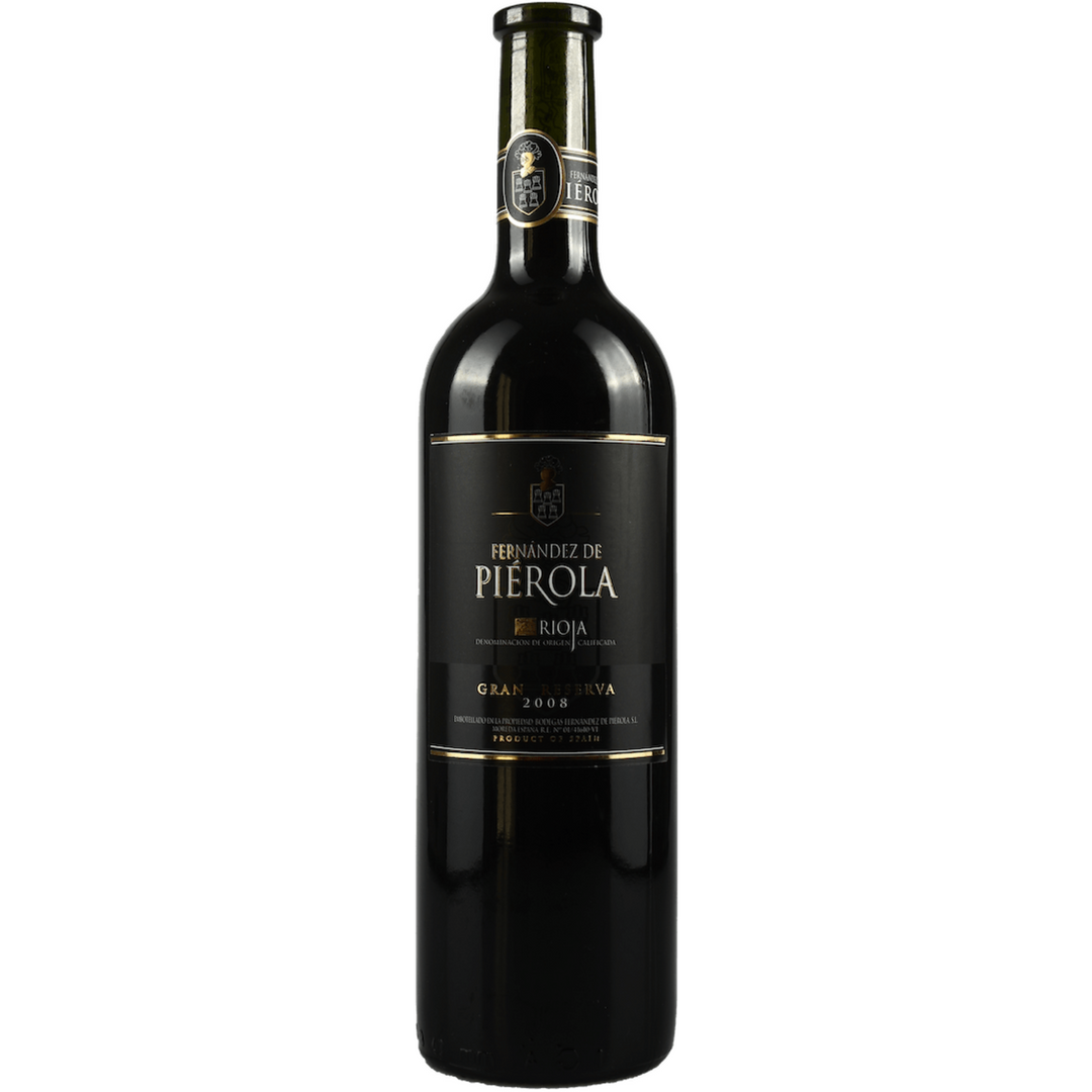 Bodegas Fernandez de Pierola Gran Reserva, Rioja DOCa, Spain 2008