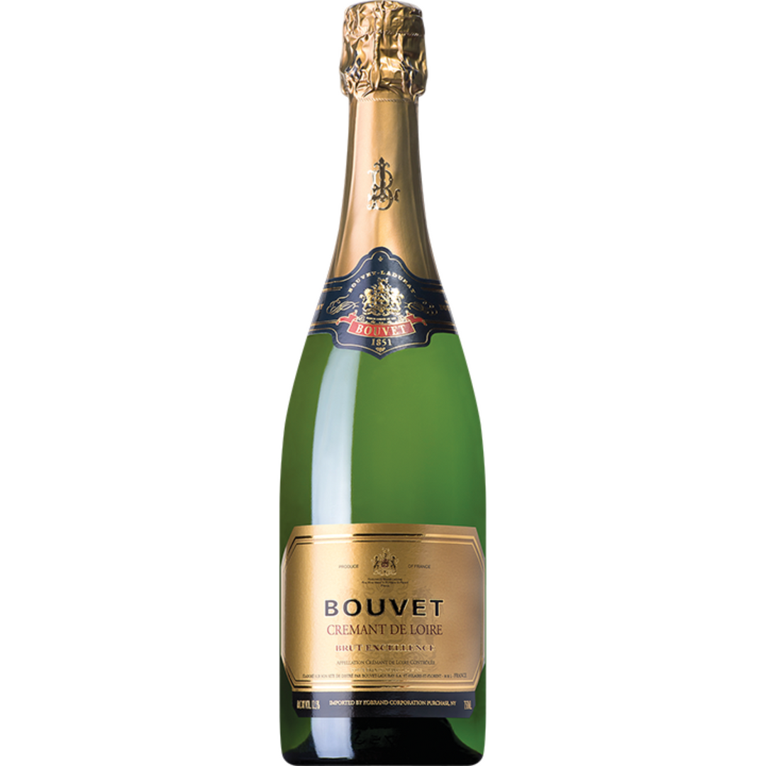 Bouvet-Ladubay Cremant de Loire Excellence Brut, France 2022 Case (6x750ml)