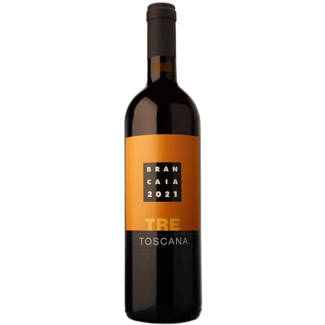 Brancaia Tre Toscana IGT 2021 Case (6x750ml)