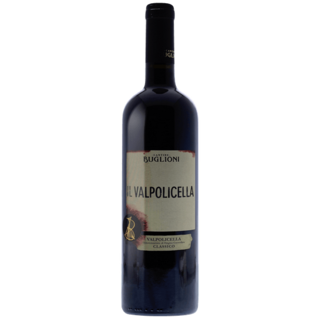 Buglioni 'Il Valpolicella' Valpolicella Classico, Veneto, Italy 2021 Case (6x750ml)