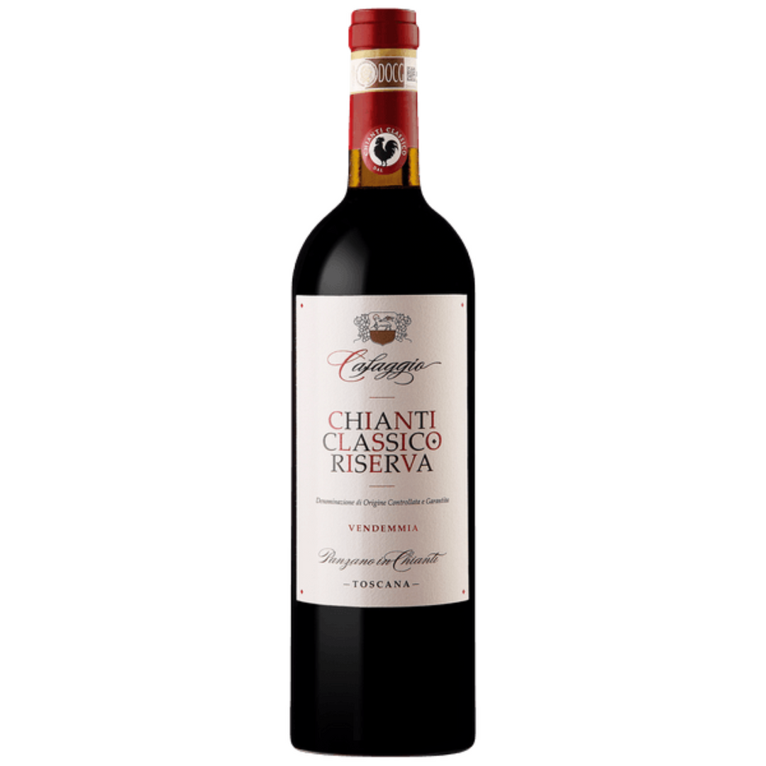 Cafaggio Chianti Classico Riserva DOCG, Tuscany, Italy 2019 Case (6x750ml)
