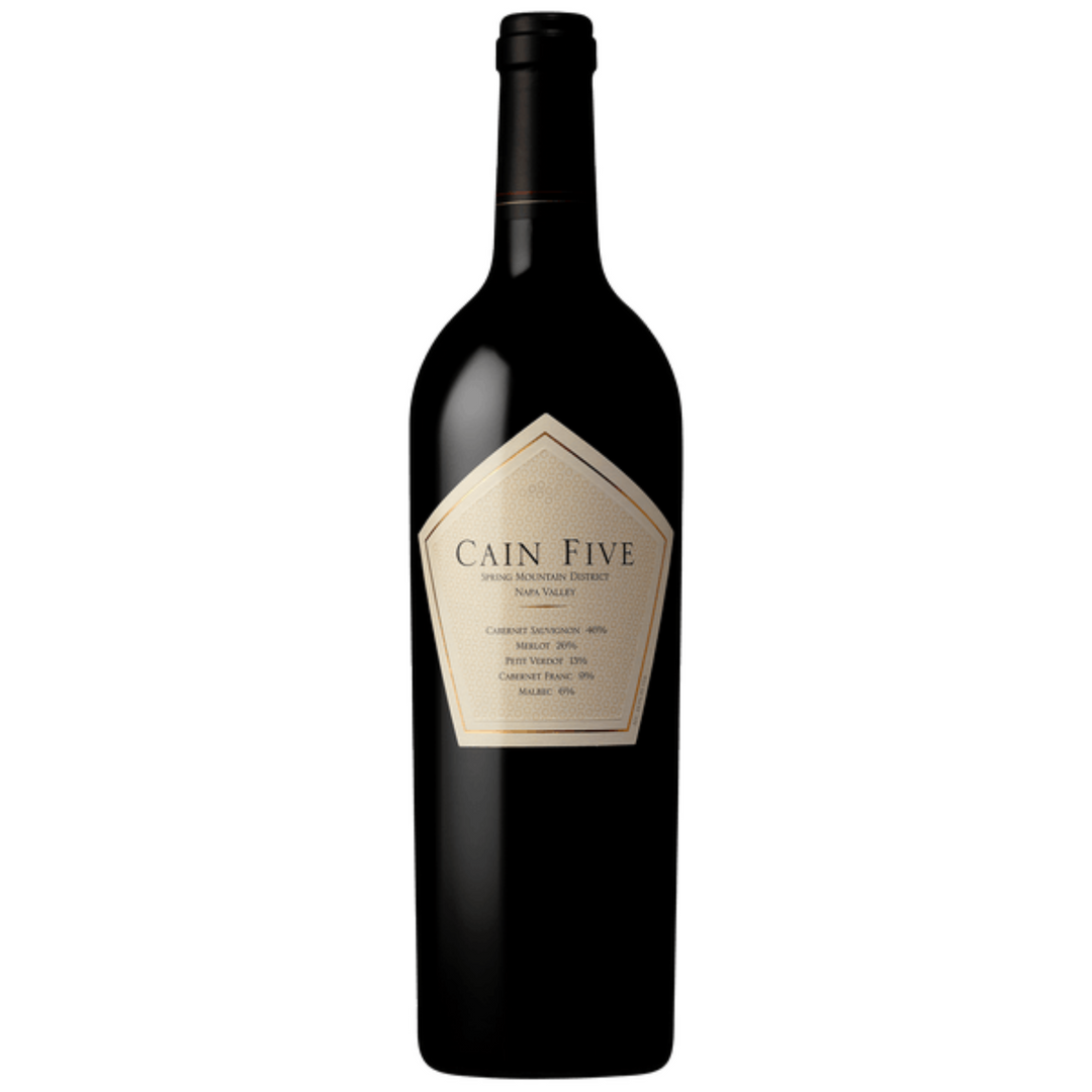 Cain Vineyard & Winery Cain Five, Spring Mountain District, USA 2018 1.5L