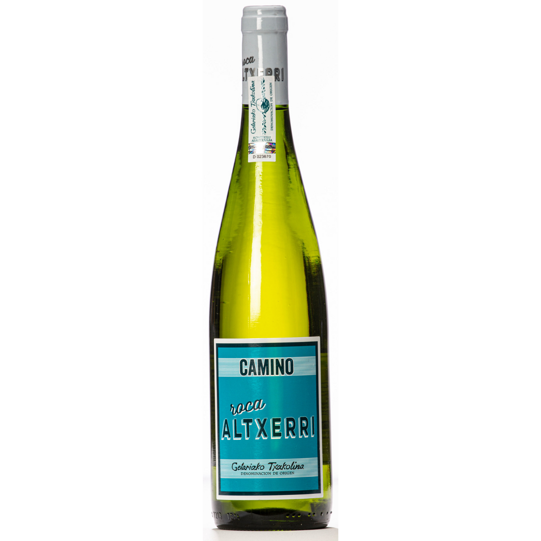 Camino Roca Altxerri, Getariako Txakolina, Spain 2022 Case (6x750ml)