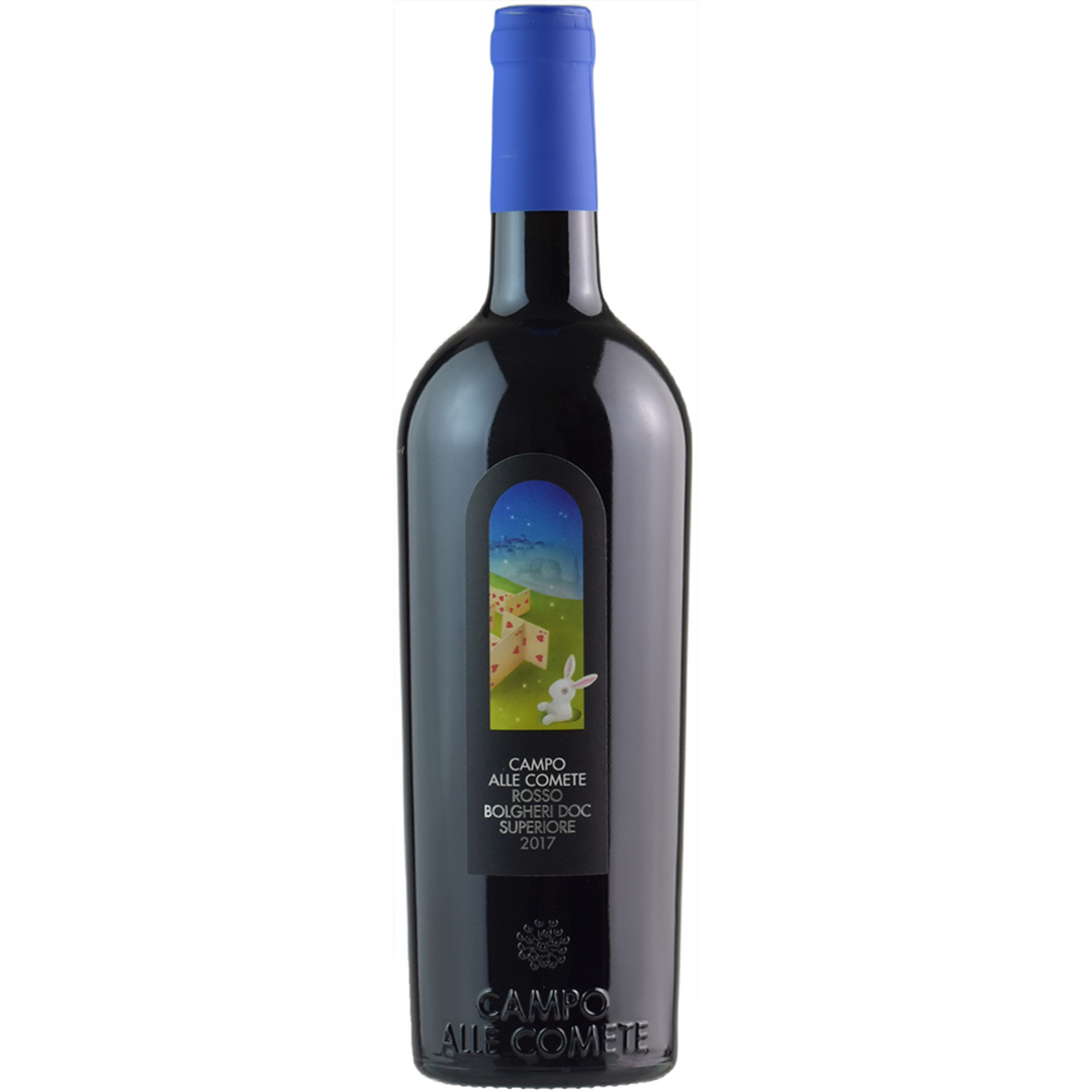 Campo alle Comete Bolgheri Superiore, Tuscany, Italy 2017