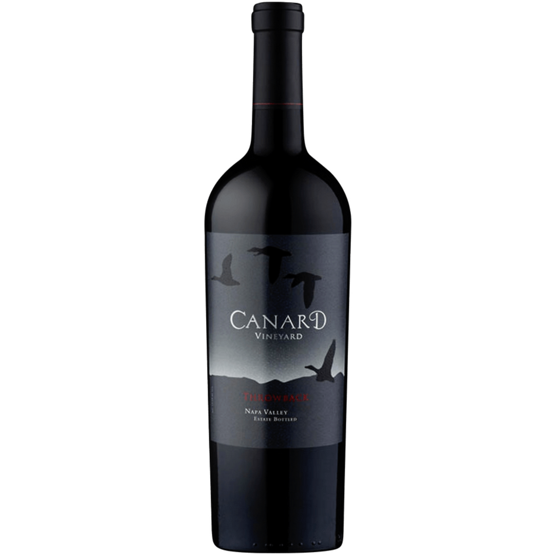 Canard Vineyard Throwback Red, Napa Valley, USA 2021