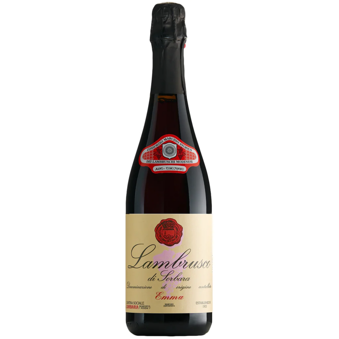 Cantina di Carpi e Sorbara Emma Lambrusco di Sorbara, Emilia-Romagna, NV Italy