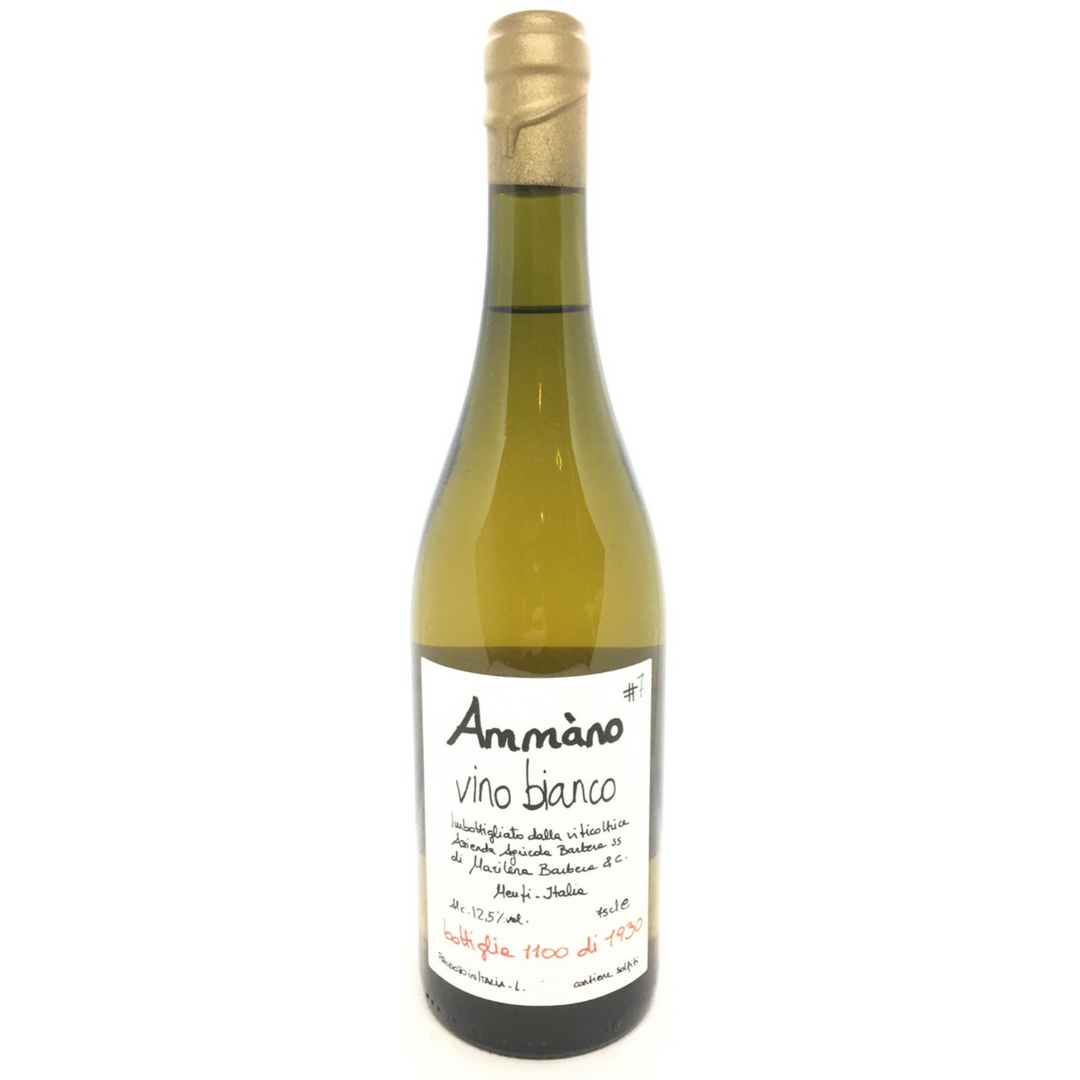 Cantine Barbera 'Ammano' Bianco, Sicily, Italy NV Case (6x750ml)