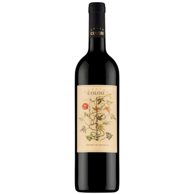 Cantine Colosi Nero d'Avola Terre Siciliane IGT, Sicily, 2020 Italy