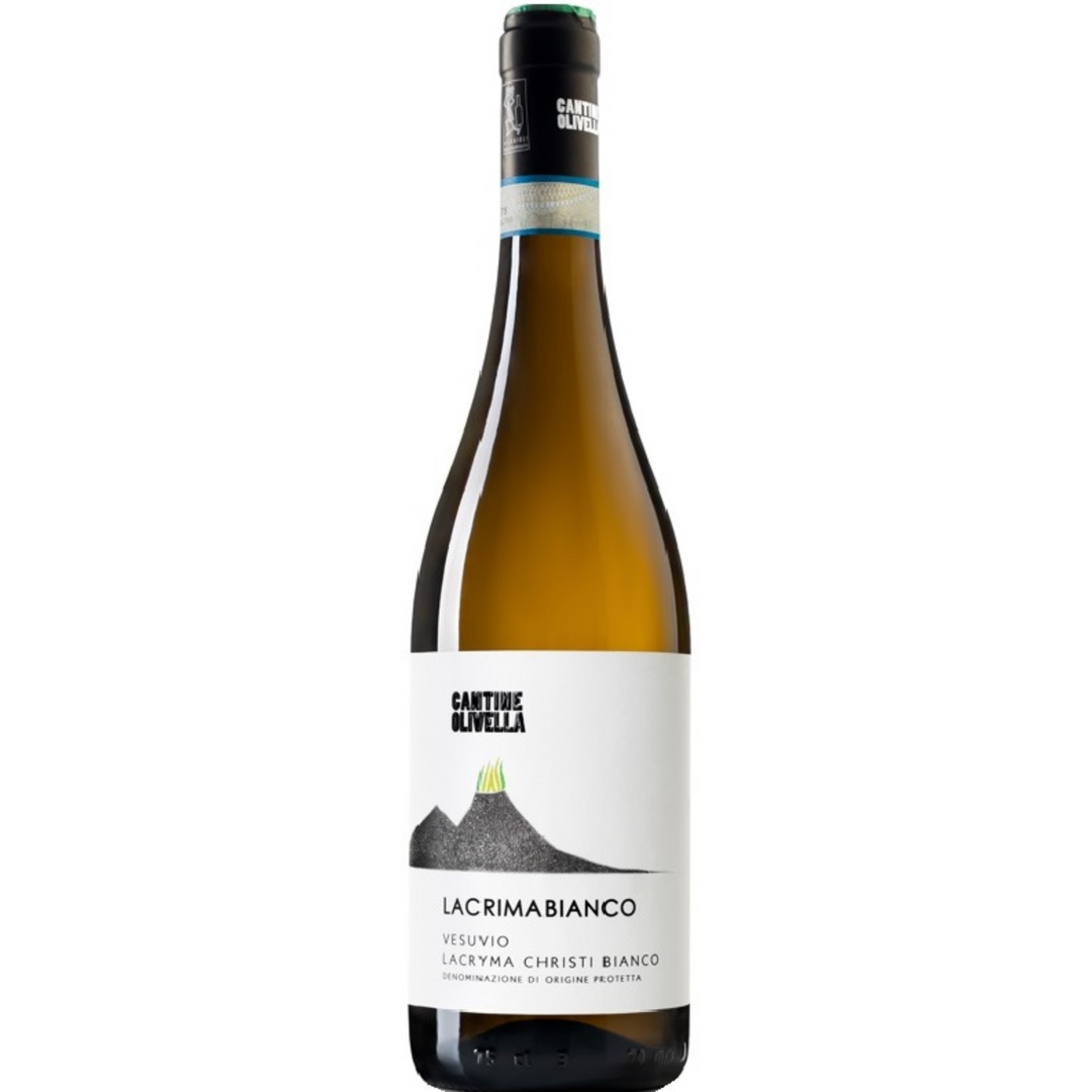 Cantine Olivella 'Lacrimabianco' Lacryma Christi del Vesuvio Bianco, Campania, Italy 2021
