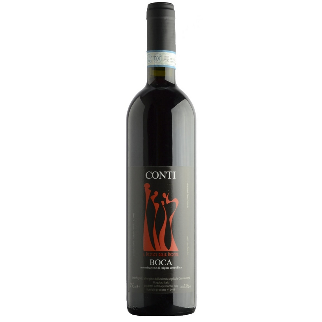 Cantine del Castello di Conti 'Il Rosso delle Donne' Boca, Piedmont, Italy 2017