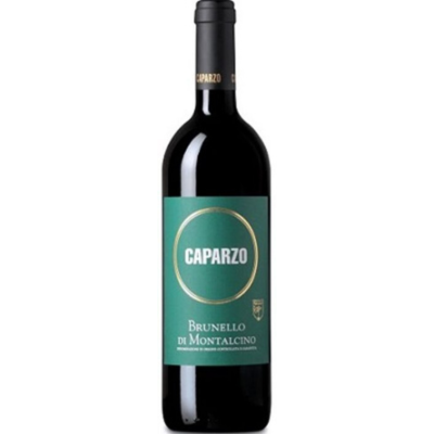 Caparzo Brunello di Montalcino 2018 DOCG, Tuscany, Italy