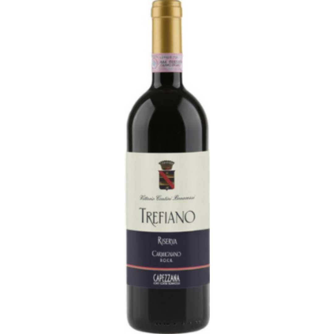 Capezzana Villa di Trefiano Riserva, Carmignano DOCG, Italy 2018