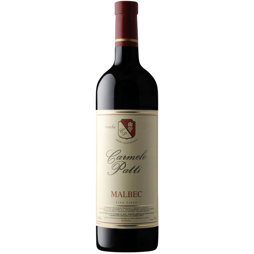 Carmelo Patti Malbec, Perdriel, 2019 Argentina