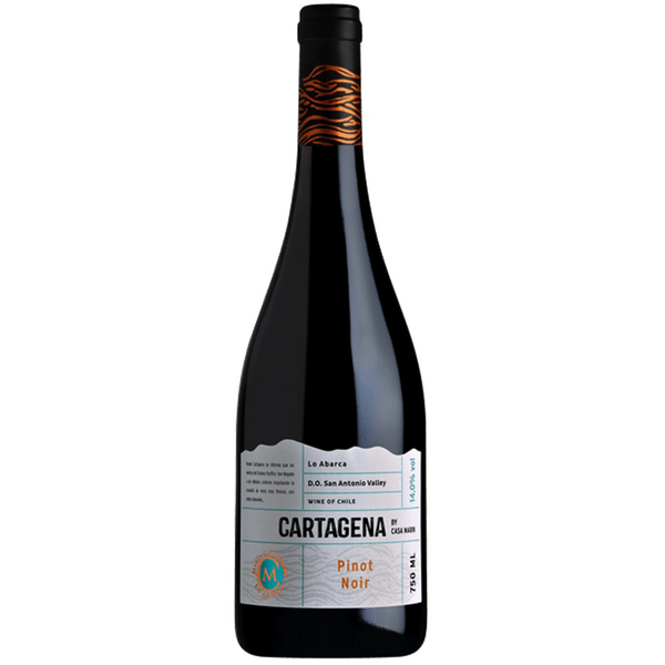 Casa Marin 'Cartagena' Pinot Noir, San Antonio Valley, Chile 2019 Case (6x750ml)