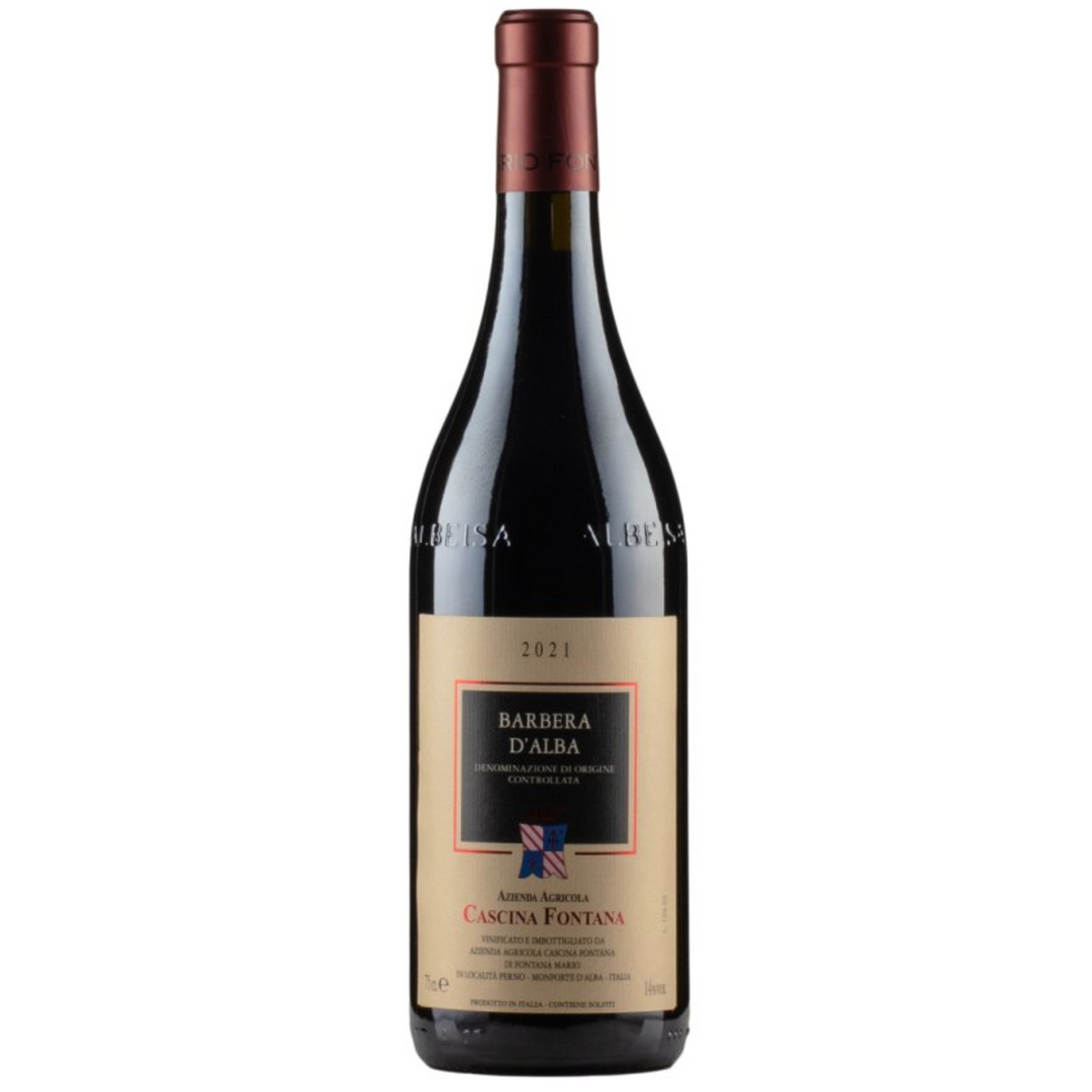 Cascina Fontana Barbera d'Alba, Piedmont, Italy 2021