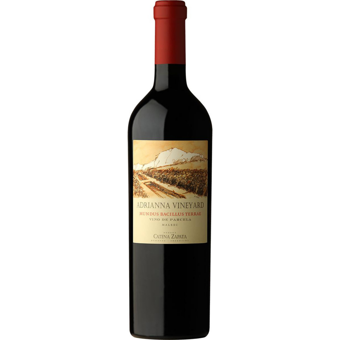 Catena Zapata Adrianna Vineyard 'Mundus Bacillus Terrae' Malbec 2021