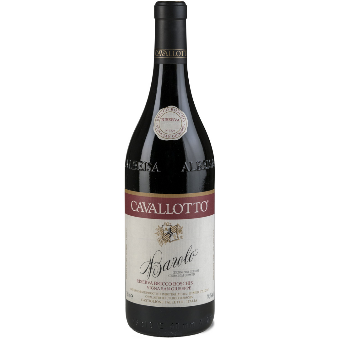 Cavallotto Bricco Boschis Vigna San Giuseppe, Barolo Riserva DOCG, Italy 2017