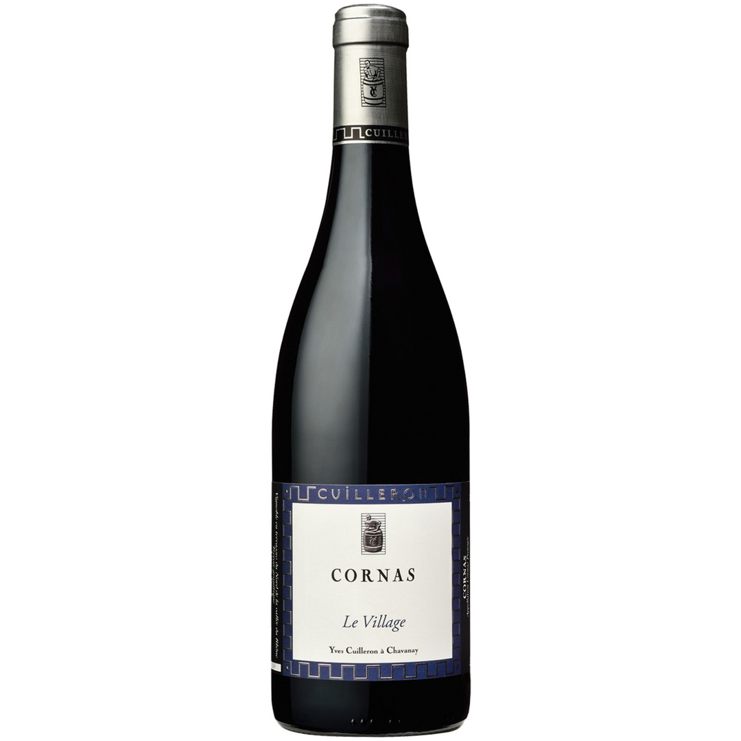 Cave Yves Cuilleron Cornas Le Village, Rhone, France 2021