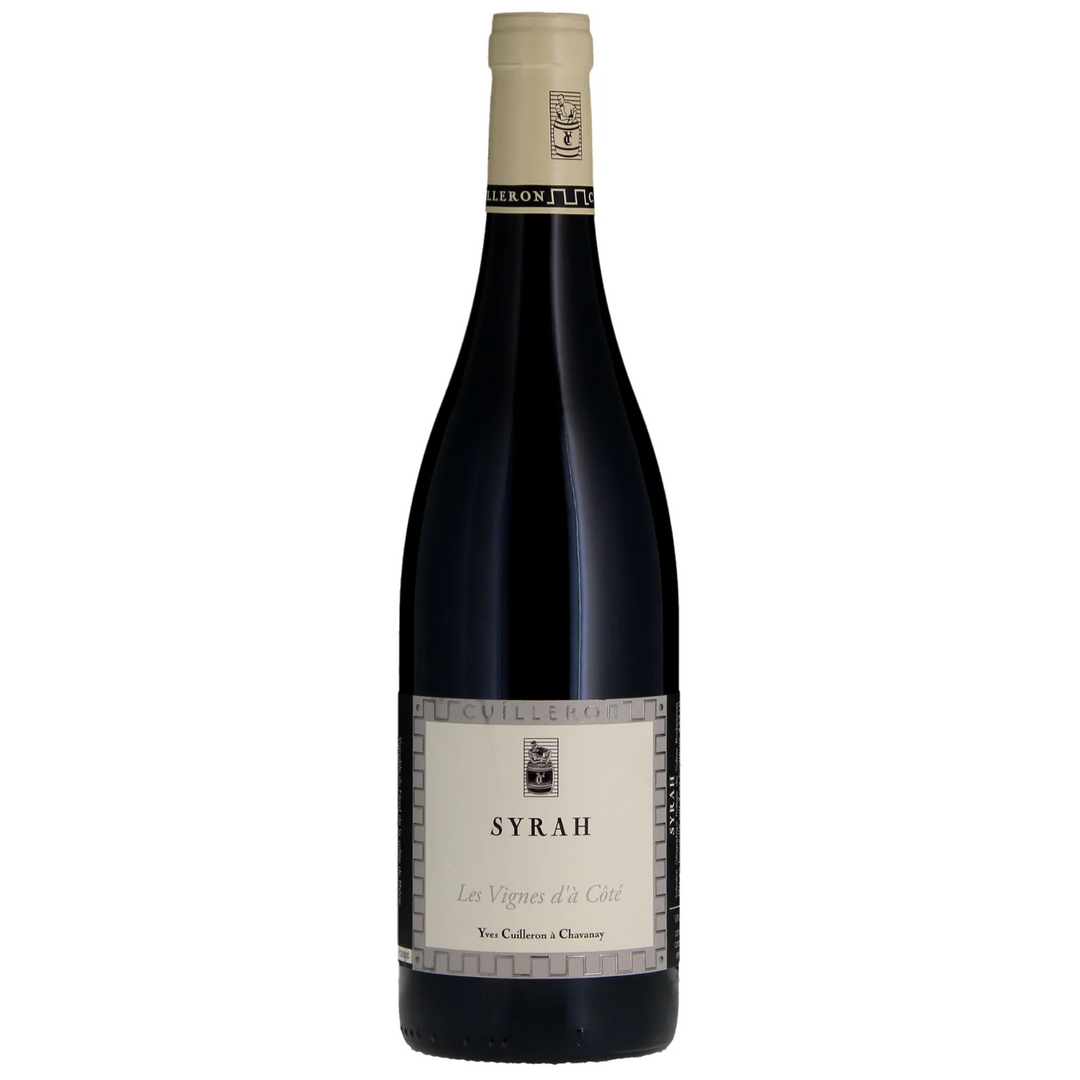 Cave Yves Cuilleron 'Les Vignes d'a Cote' Syrah, Rhone, Vin de France 2023 Case (6x750ml)