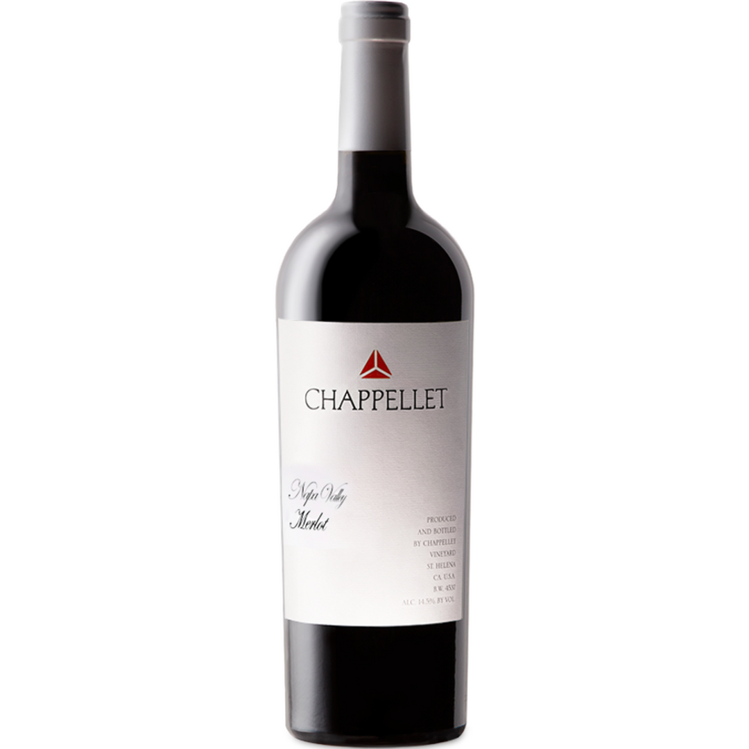 Chappellet Merlot 2022