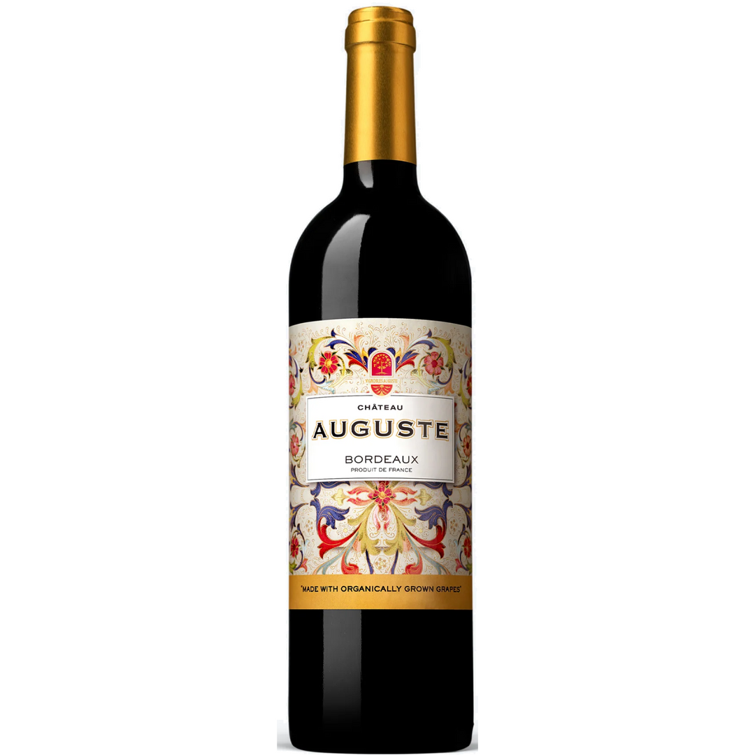 Chateau Auguste, Bordeaux, France 2018 Case (6x750ml)