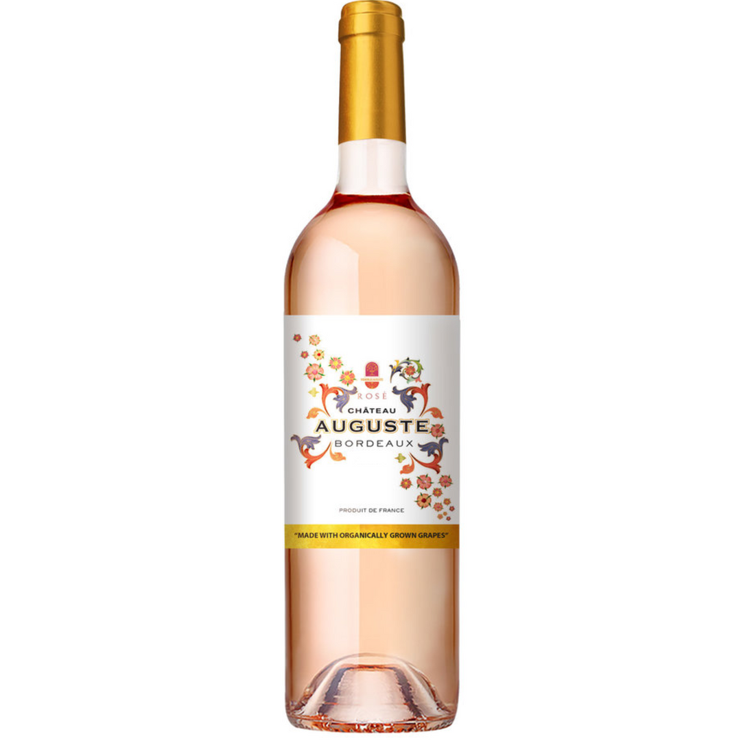 Chateau Auguste Grand Rose, Bordeaux, France 2021