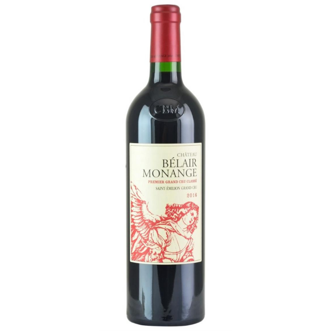 Chateau Belair-Monange, Saint-Emilion Grand Cru, France 2016